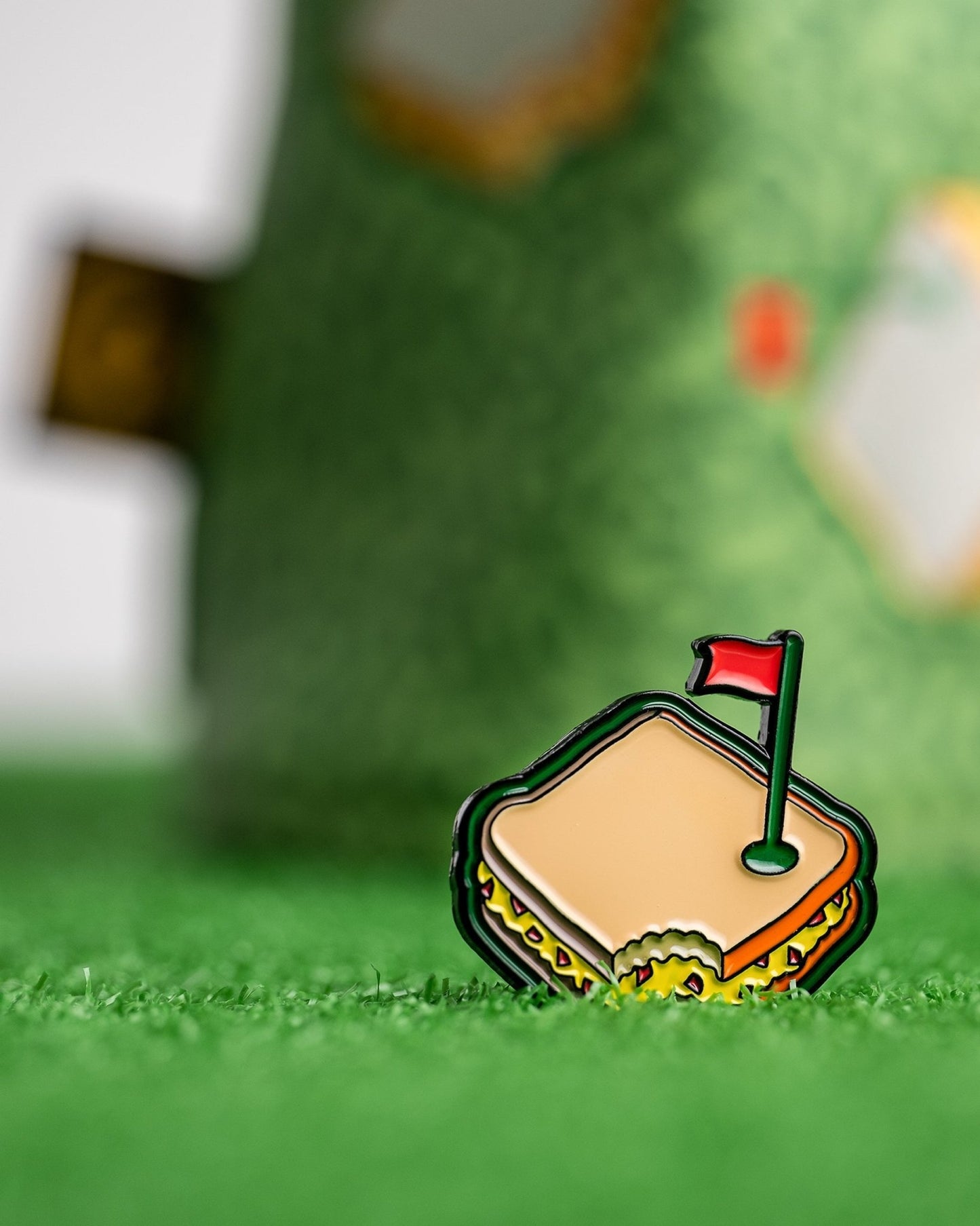 Pimento Cheese Sandwich Ball Marker - Club Rehab
