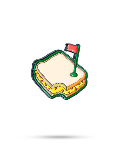 Pimento Cheese Sandwich Ball Marker - Club Rehab
