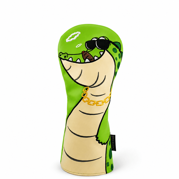 Pimp Gator Golf Headcover - Driver - Club Rehab
