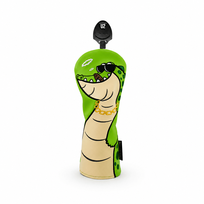 Pimp Gator Golf Headcover - Hybrid - Club Rehab