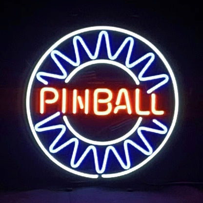 Pinball Neon Signs Light - Club Rehab