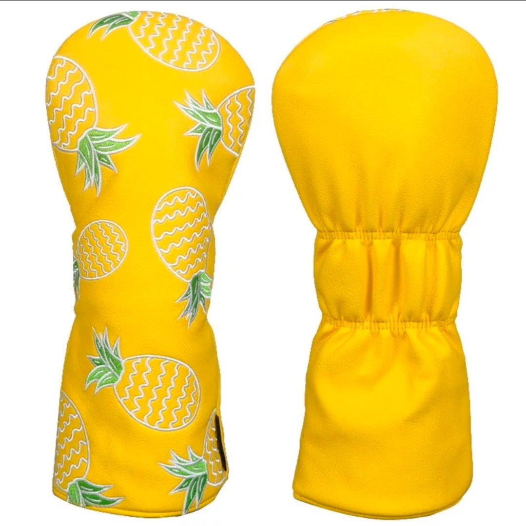 Pineapple Driver Headcover - Club Rehab - Golf Club CoverPineapple Driver Headcover