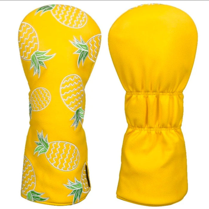 Pineapple Driver Headcover - Club Rehab - Golf Club CoverPineapple Driver Headcover