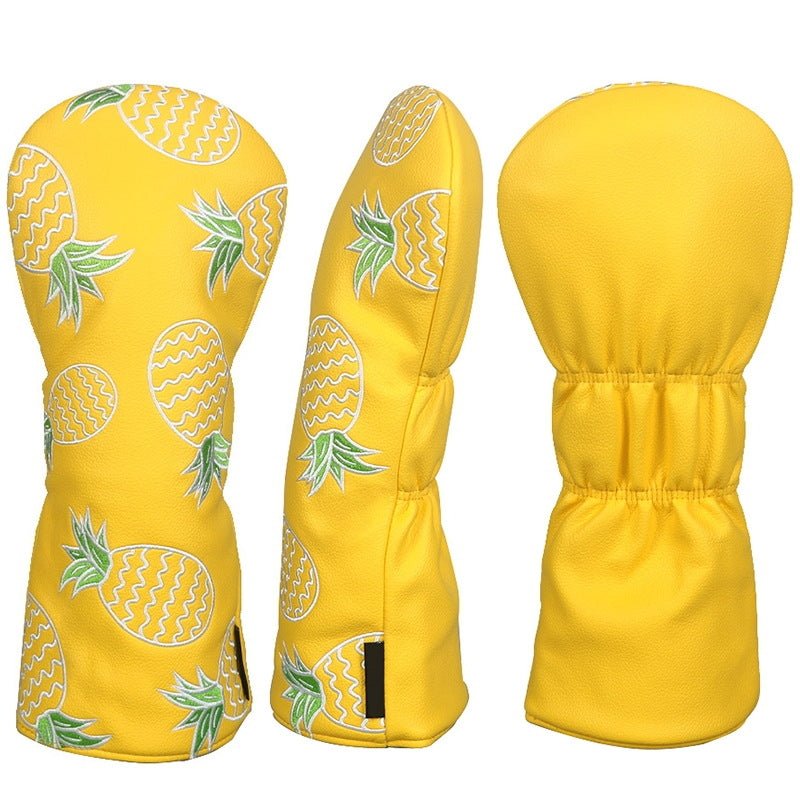 Pineapple Driver Headcover - Club Rehab - Golf Club CoverPineapple Driver Headcover