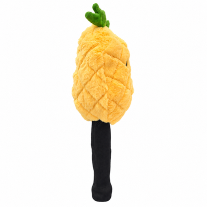 Side view of Pineapple Express plush driver headcover