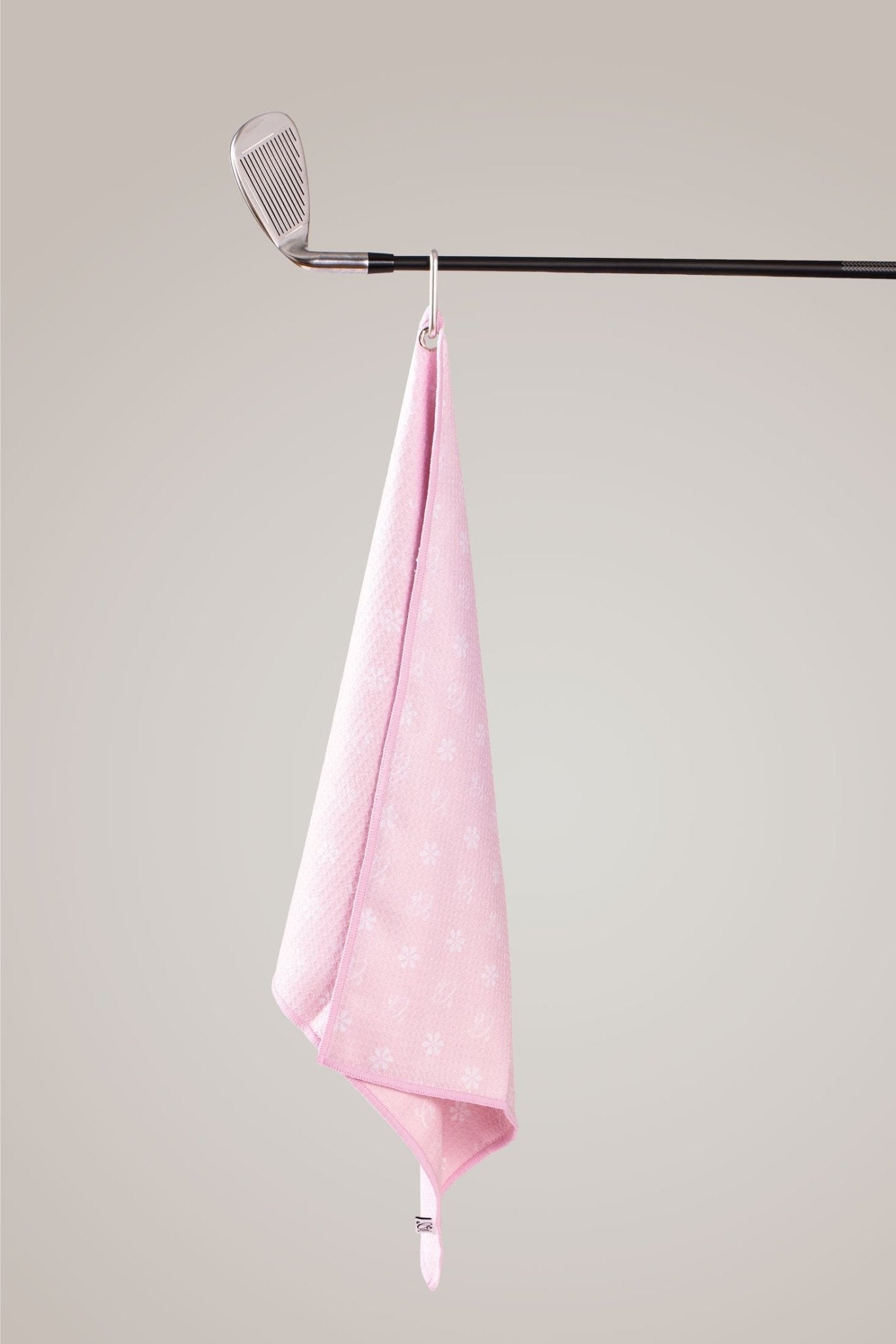 Pink Golf Towel - Club Rehab