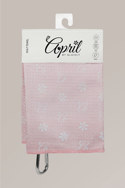 Pink Golf Towel - Club Rehab