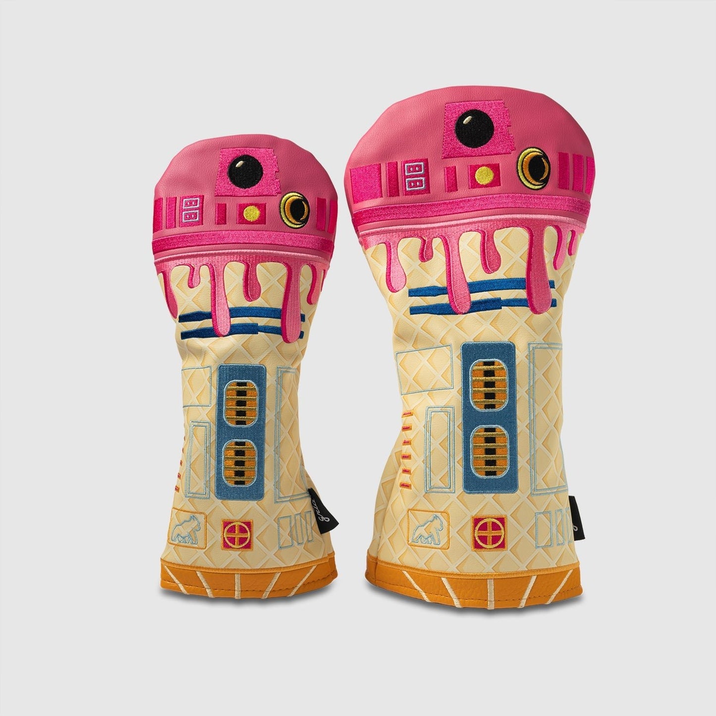 Pink Ice Cream Robot - driver - Club Rehab