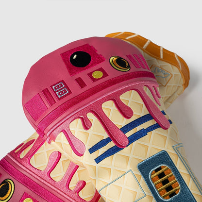 Pink Ice Cream Robot - driver - Club Rehab
