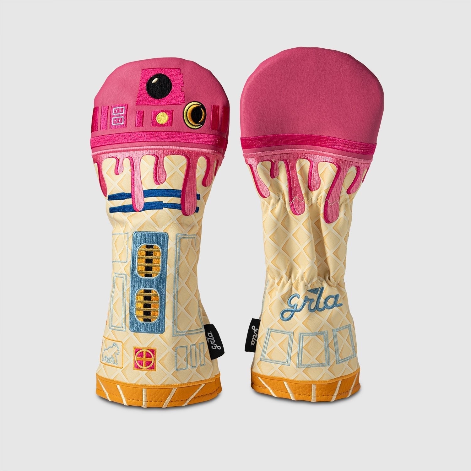 Pink Ice Cream Robot - driver - Club Rehab