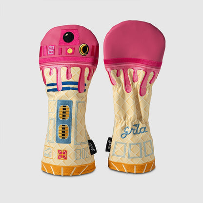 Pink Ice Cream Robot - driver - Club Rehab