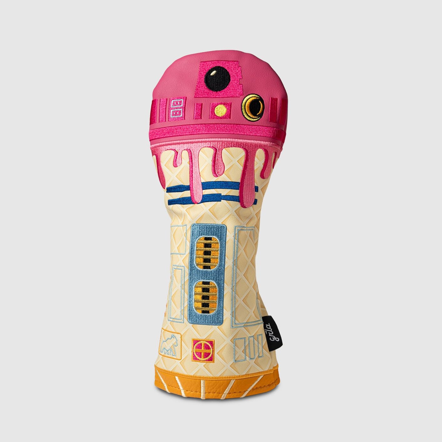 Pink Ice Cream Robot - driver - Club Rehab
