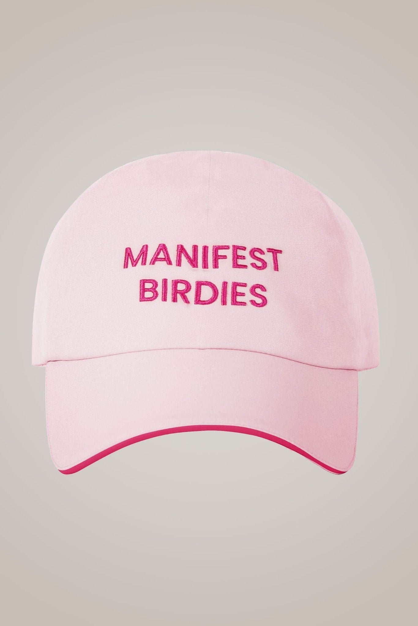Pink Manifest Birdies Ball Cap - Club Rehab