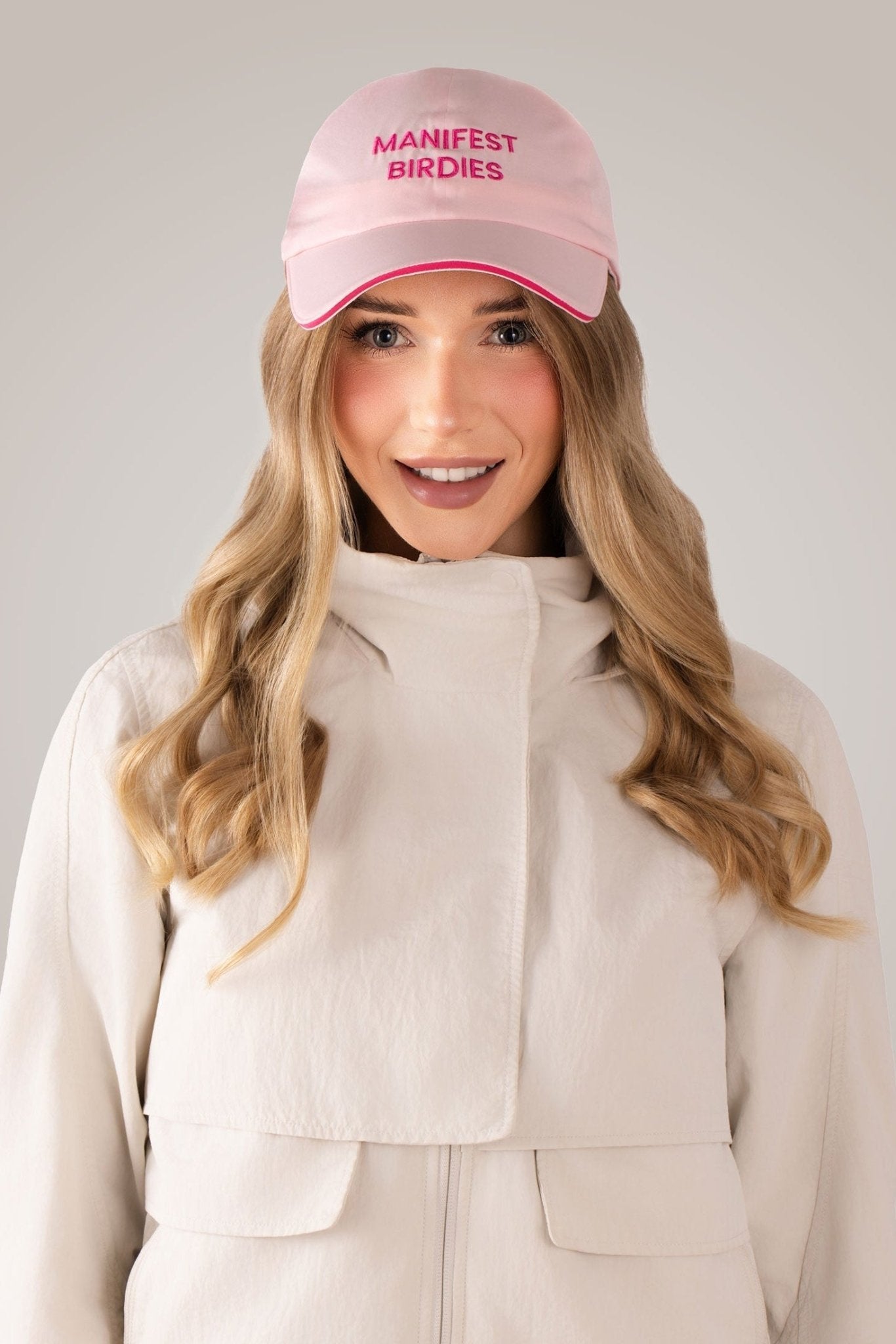 Pink Manifest Birdies Ball Cap - Club Rehab