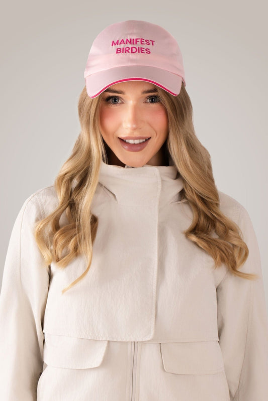 Pink Manifest Birdies Ball Cap - Club Rehab