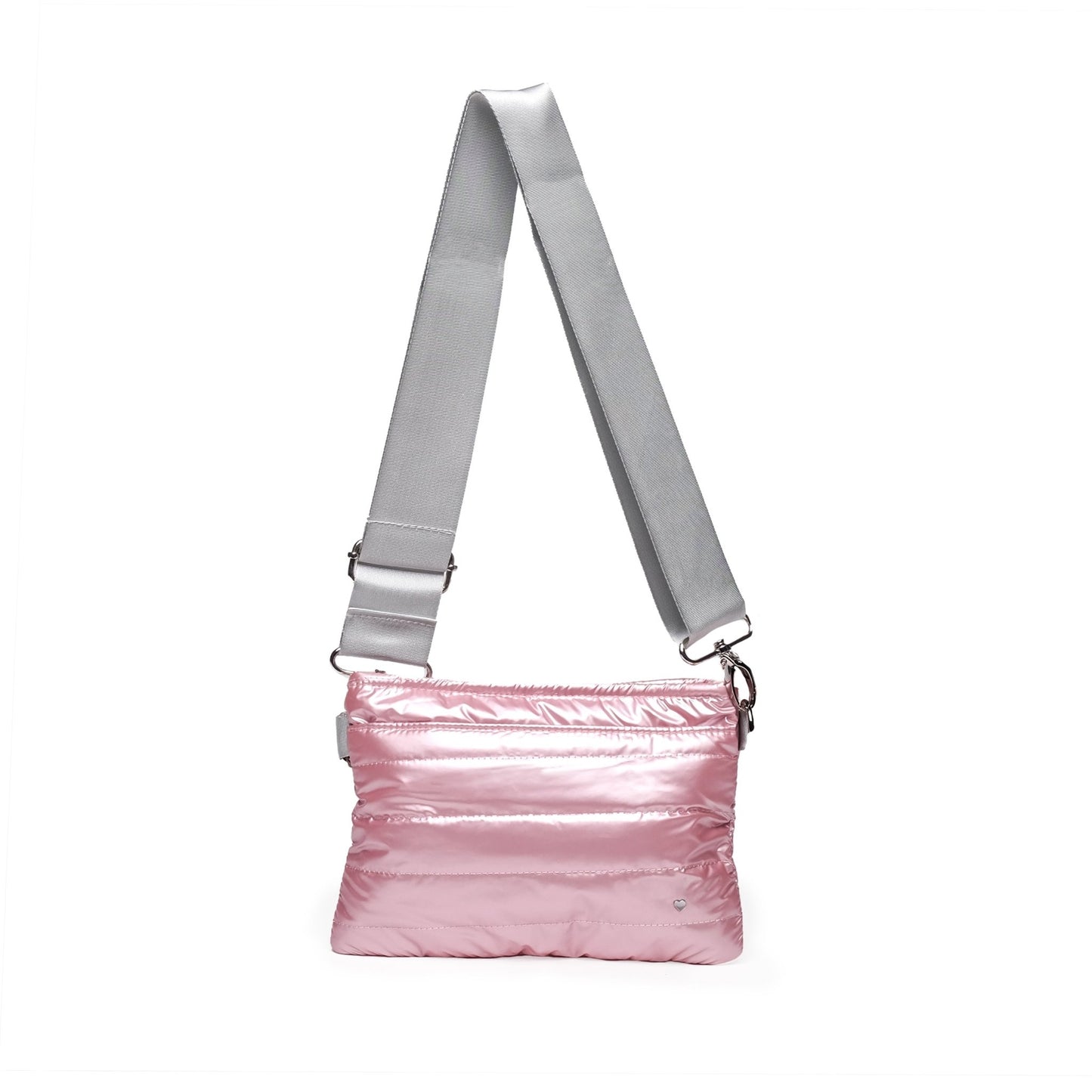 Pink Padded Crossbody Belt Bag - Club Rehab