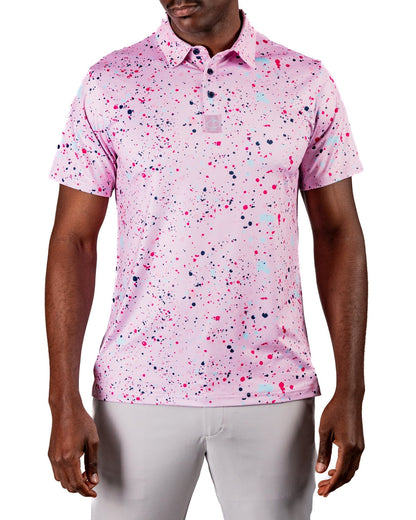Pink Splatter - S - Club Rehab