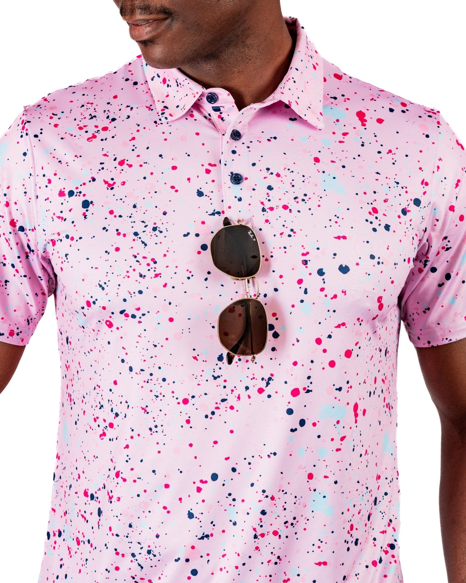 Pink Splatter - S - Club Rehab