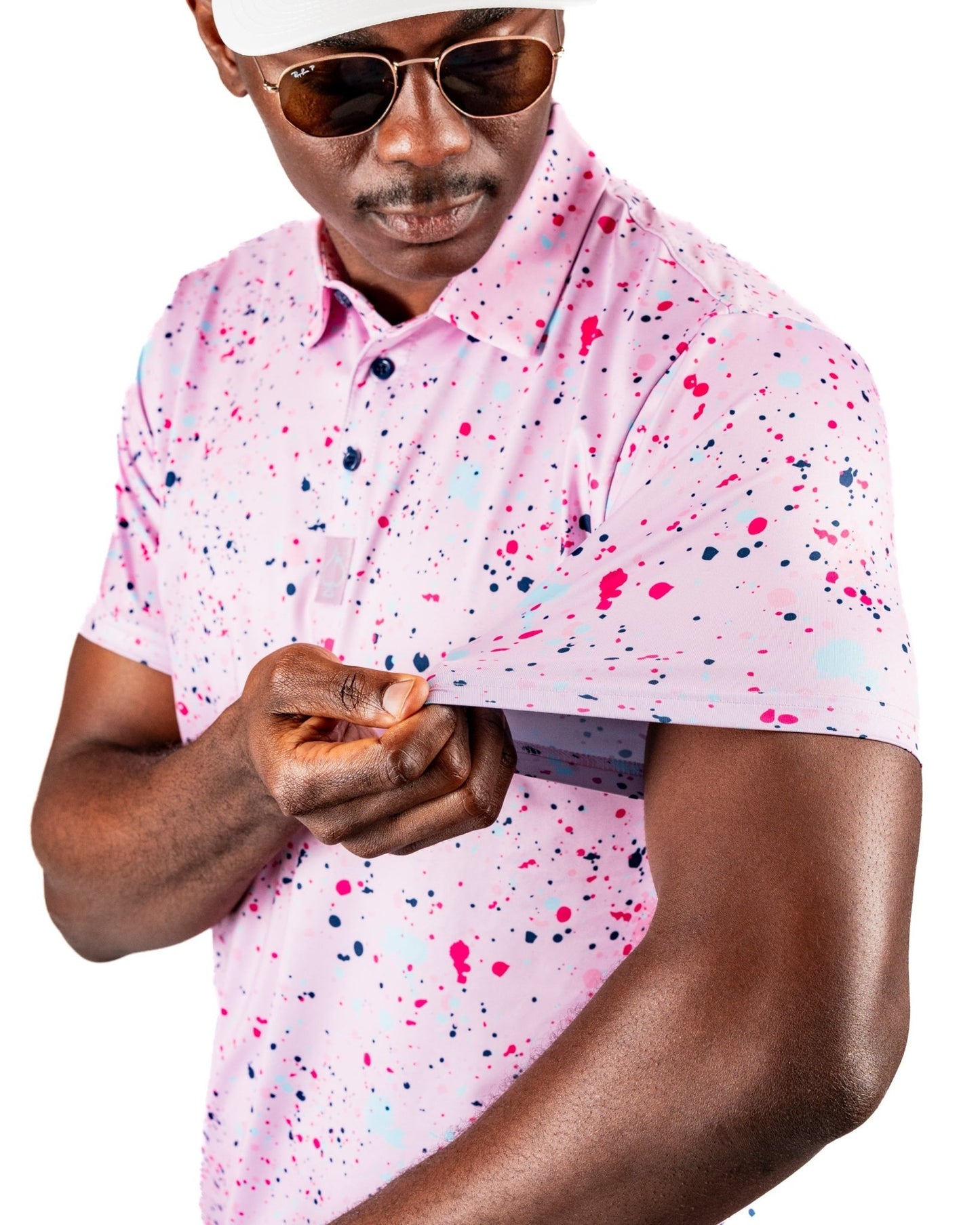 Pink Splatter - S - Club Rehab