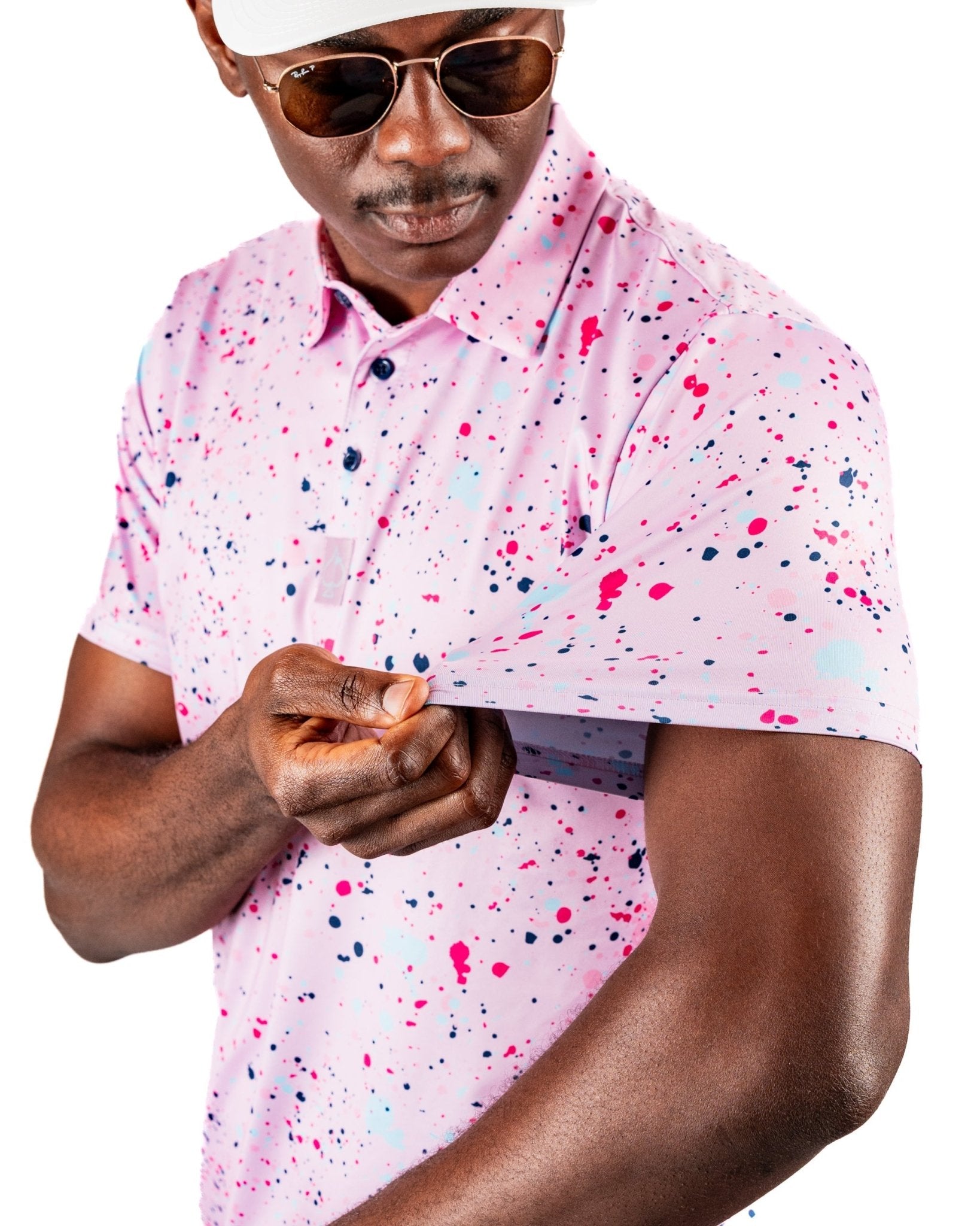 Pink Splatter - S - Club Rehab