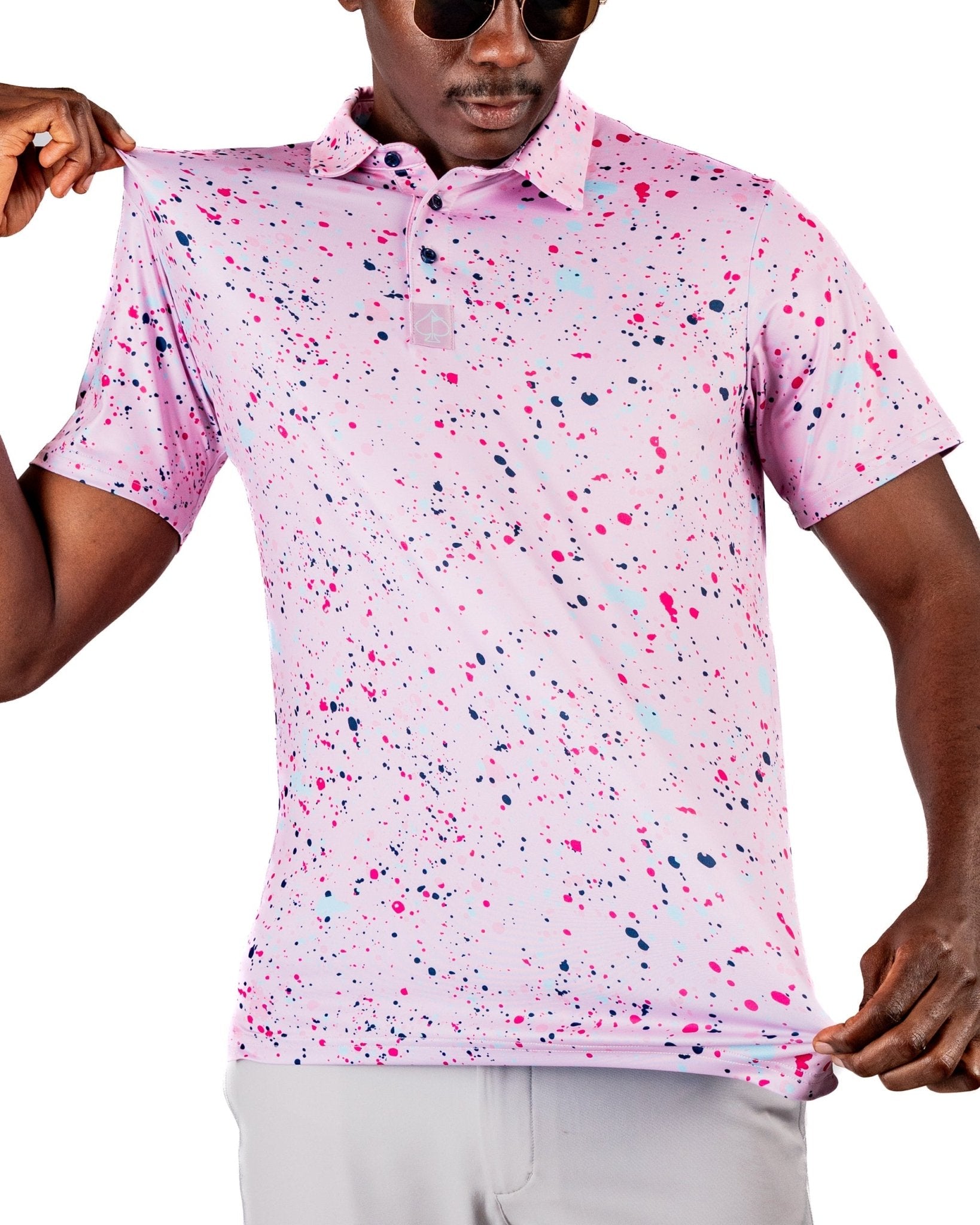 Pink Splatter - S - Club Rehab