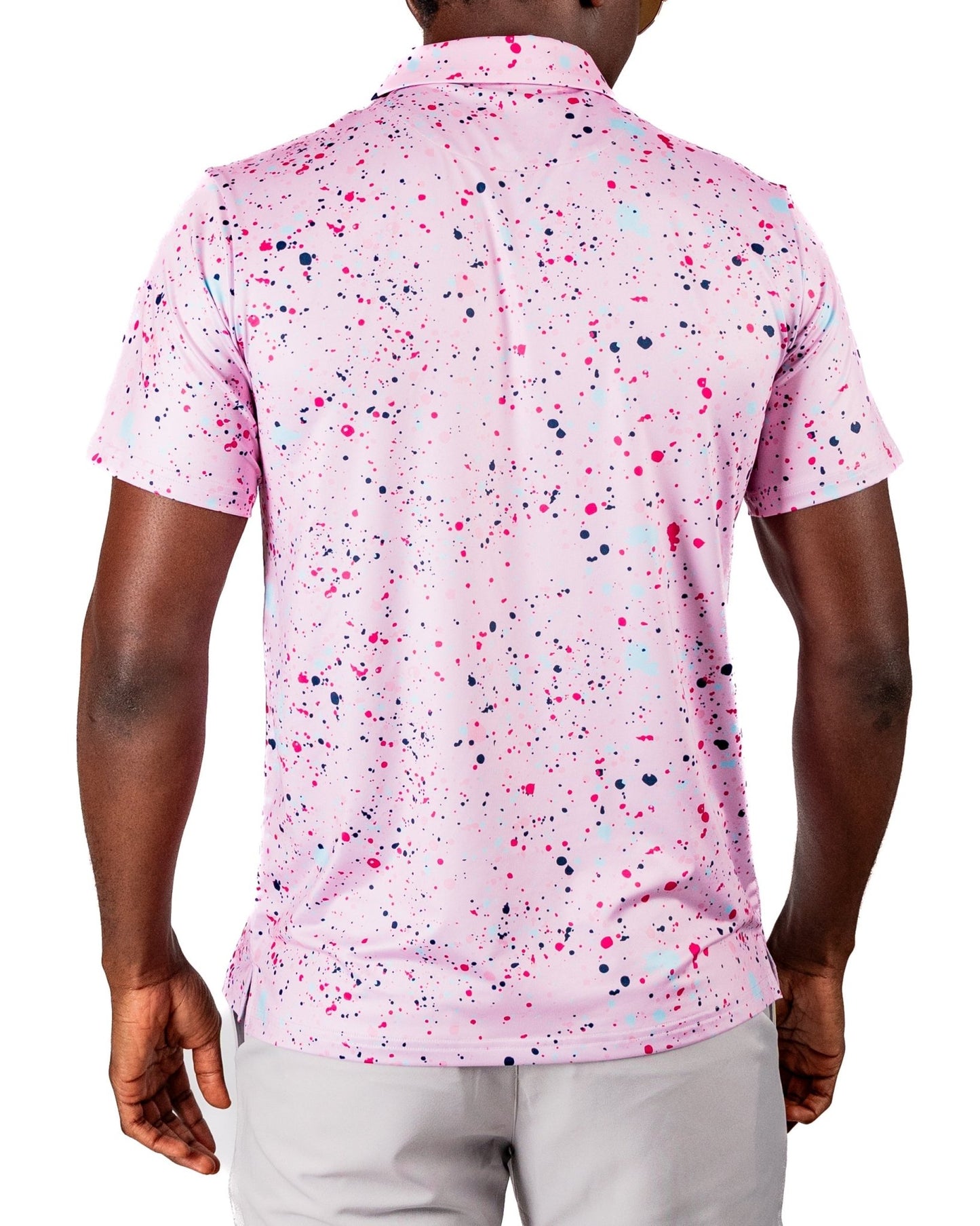 Pink Splatter - S - Club Rehab