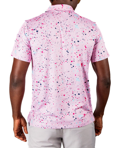 Pink Splatter - S - Club Rehab