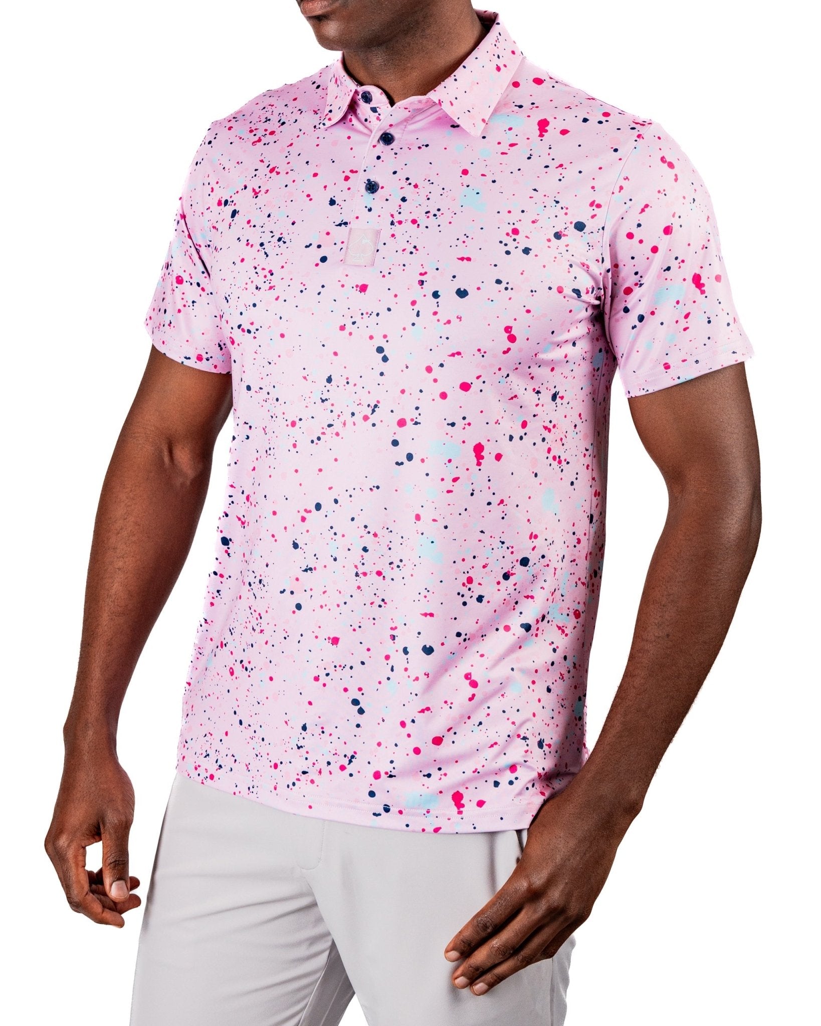 Pink Splatter - S - Club Rehab