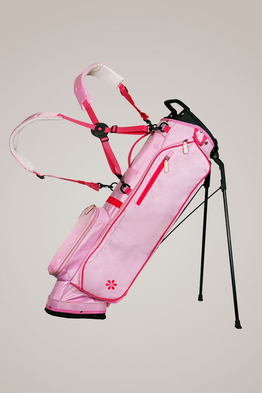 Pink Stand Bag - Club Rehab