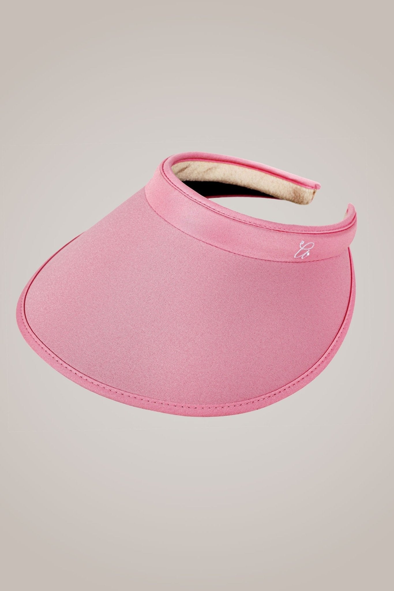 Pink Wide Brim Slide On Visor - Club Rehab