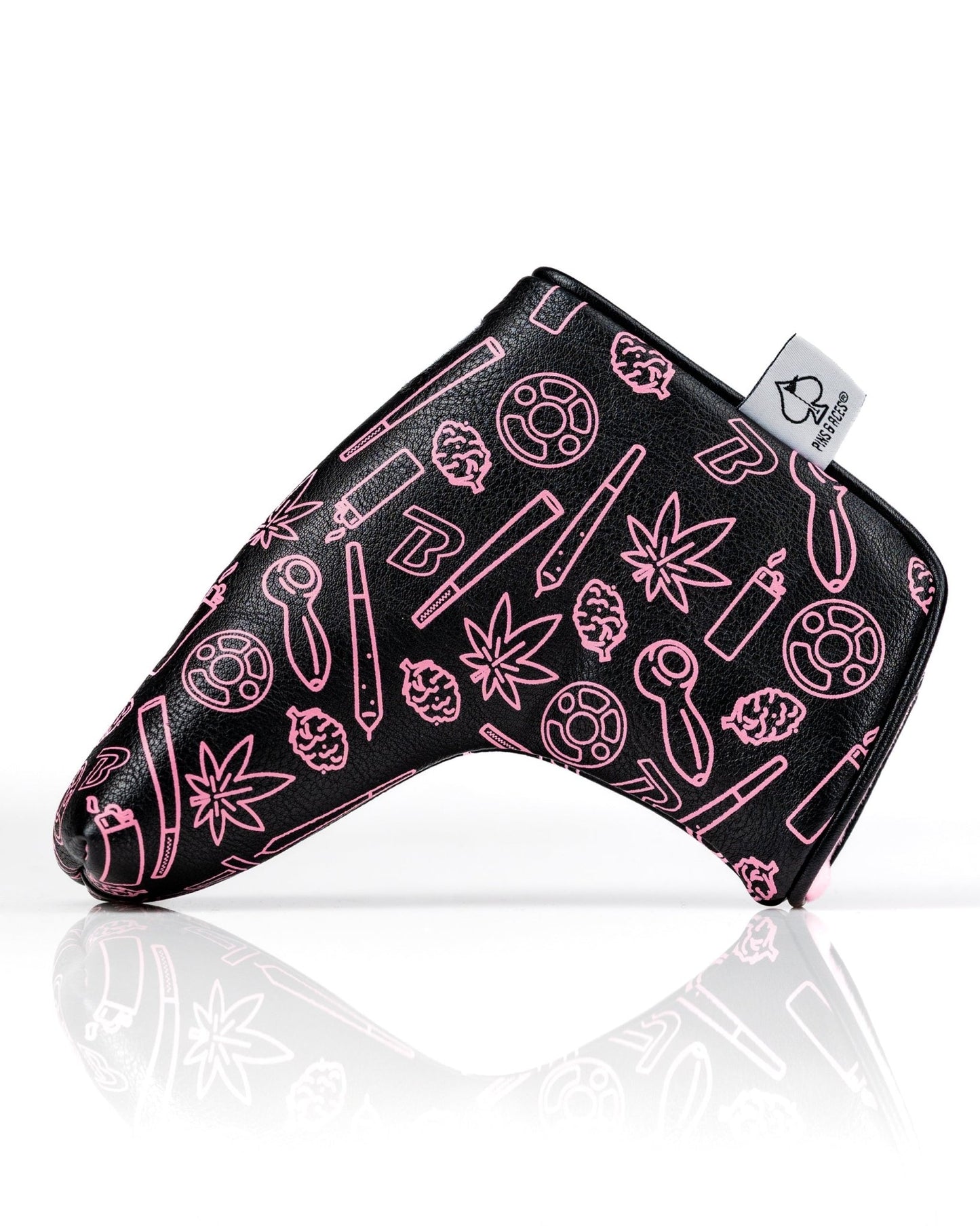 Pins and Aces x Blazy Susan - Blade Putter Cover - Club Rehab