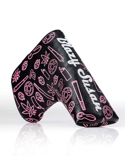Pins and Aces x Blazy Susan - Blade Putter Cover - Club Rehab