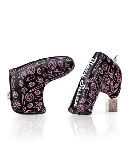 Pins and Aces x Blazy Susan - Blade Putter Cover - Club Rehab