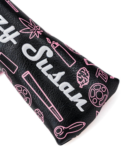 Pins and Aces x Blazy Susan - Blade Putter Cover - Club Rehab