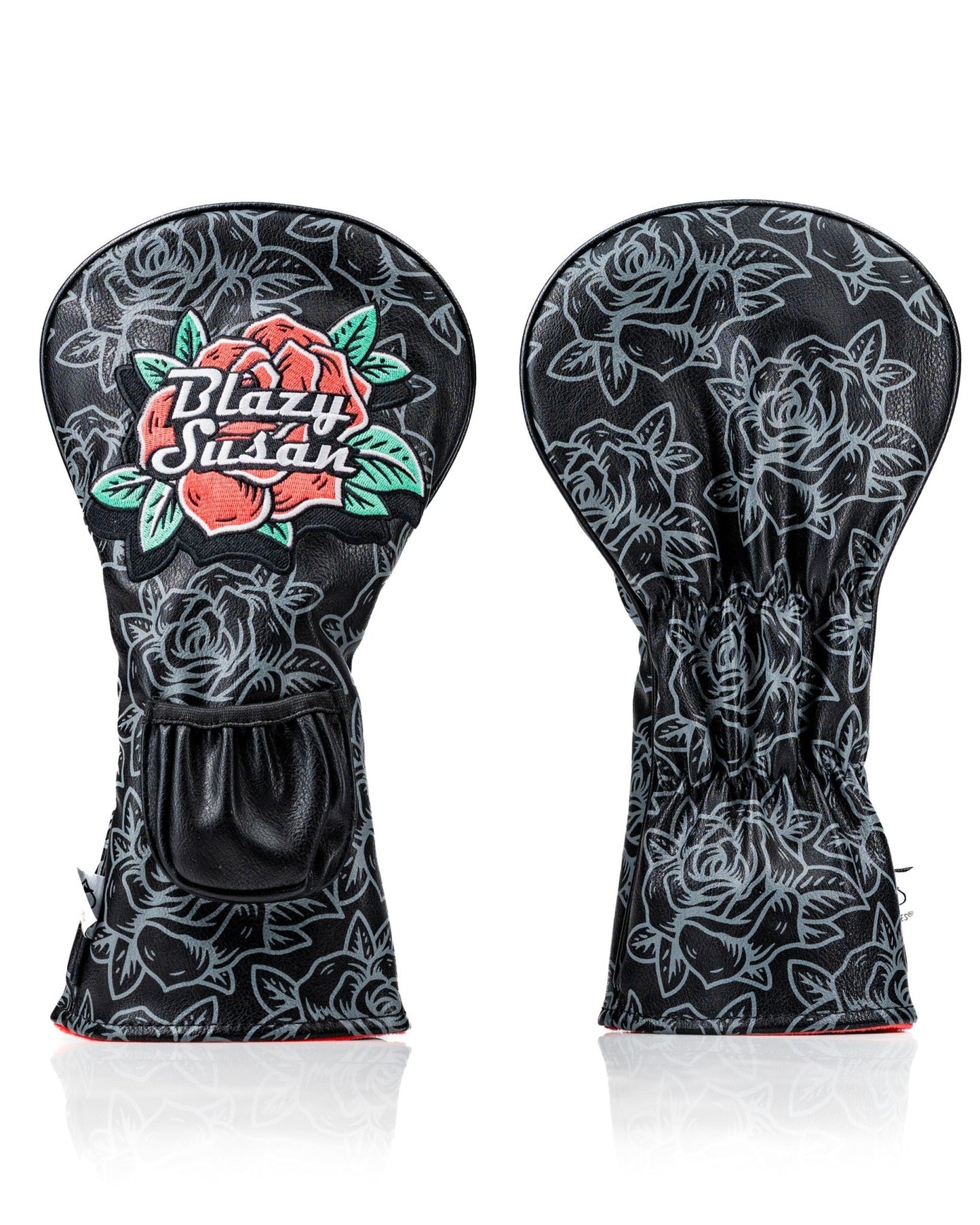 Pins and Aces x Blazy Susan - Driver Cover - Club Rehab