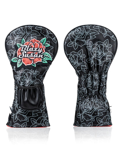 Pins and Aces x Blazy Susan - Driver Cover - Club Rehab