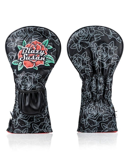 Pins and Aces x Blazy Susan - Driver Cover - Club Rehab