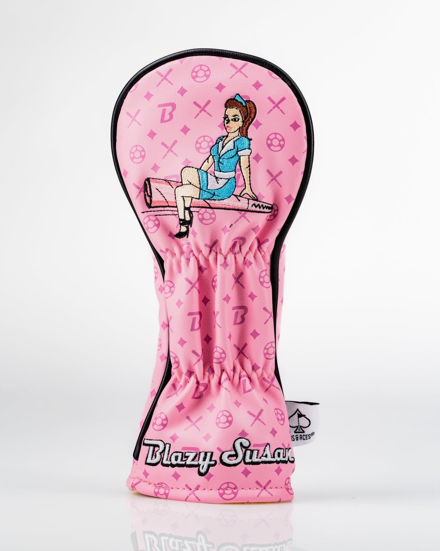 Pins and Aces x Blazy Susan - Hybrid Cover - Club Rehab
