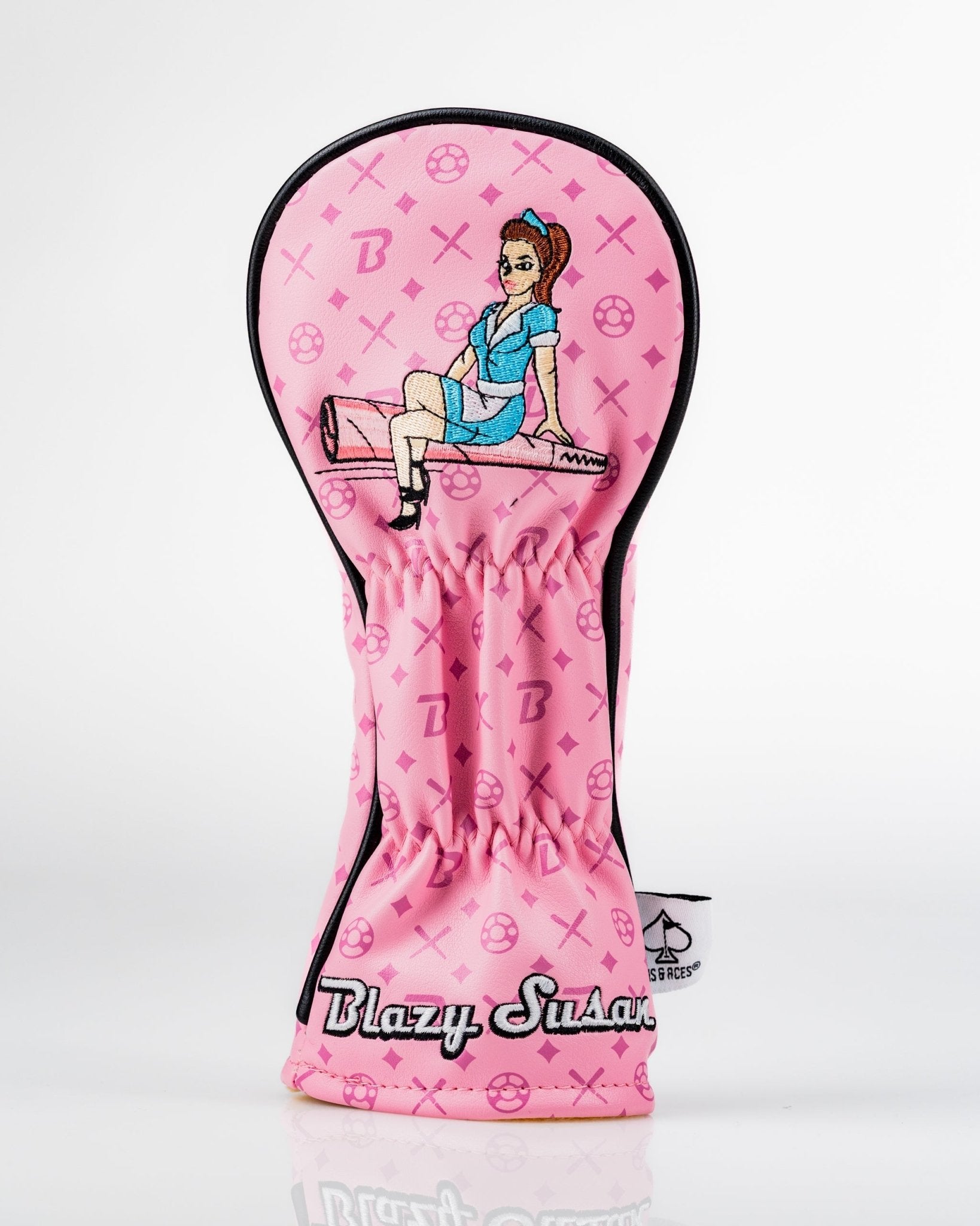 Pins and Aces x Blazy Susan - Hybrid Cover - Club Rehab