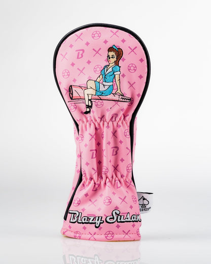Pins and Aces x Blazy Susan - Hybrid Cover - Club Rehab