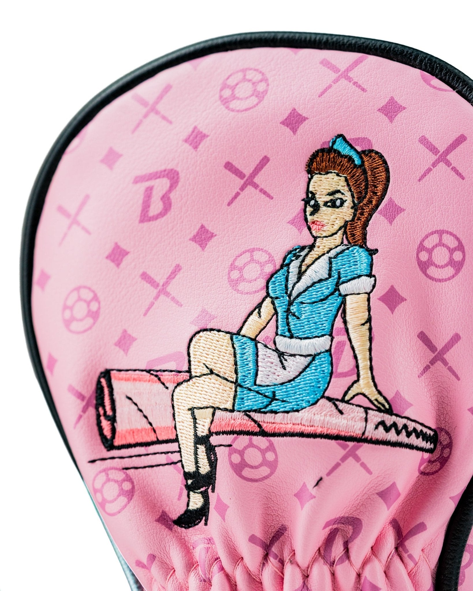 Pins and Aces x Blazy Susan - Hybrid Cover - Club Rehab