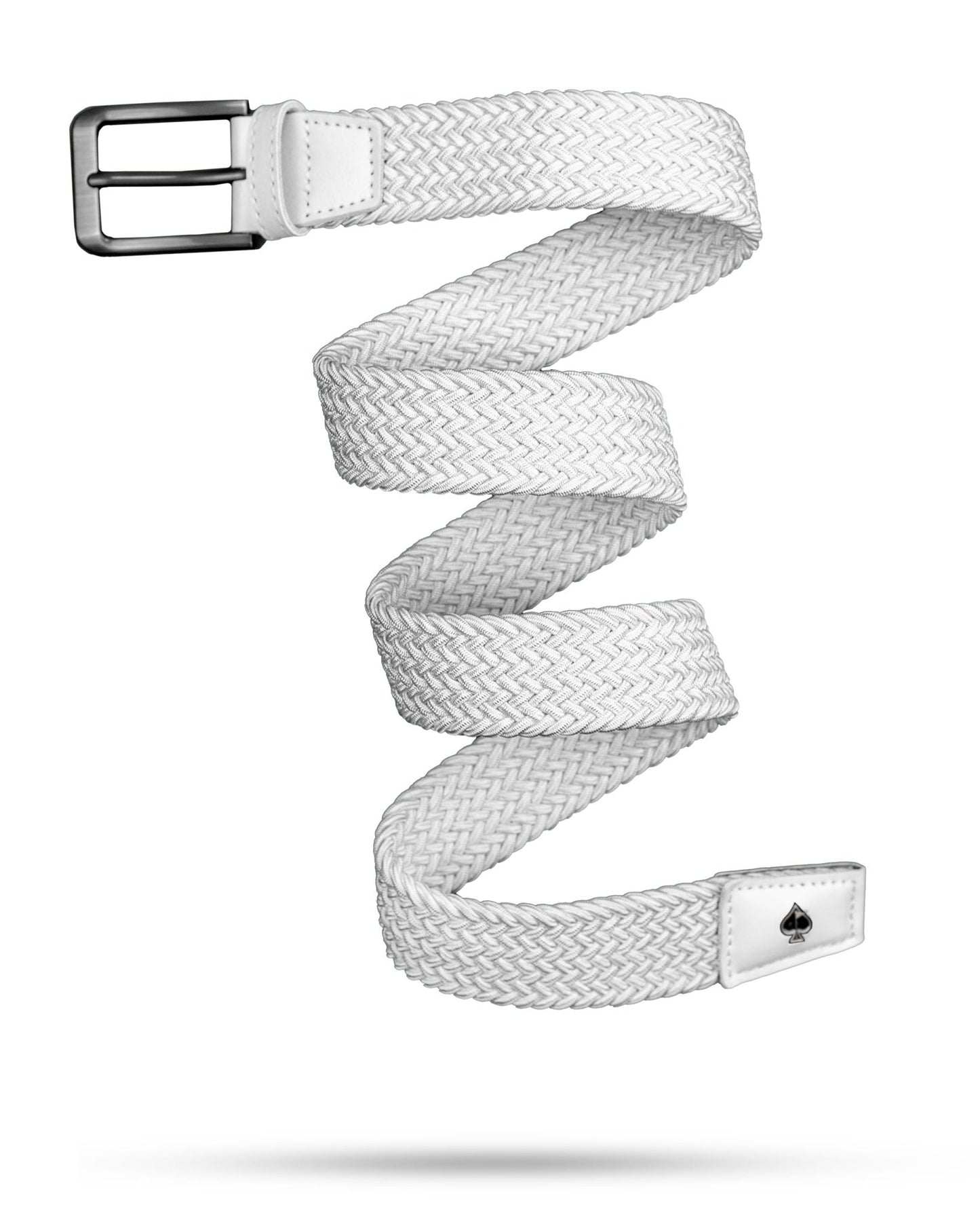 Pins Belt - White - S - Club Rehab
