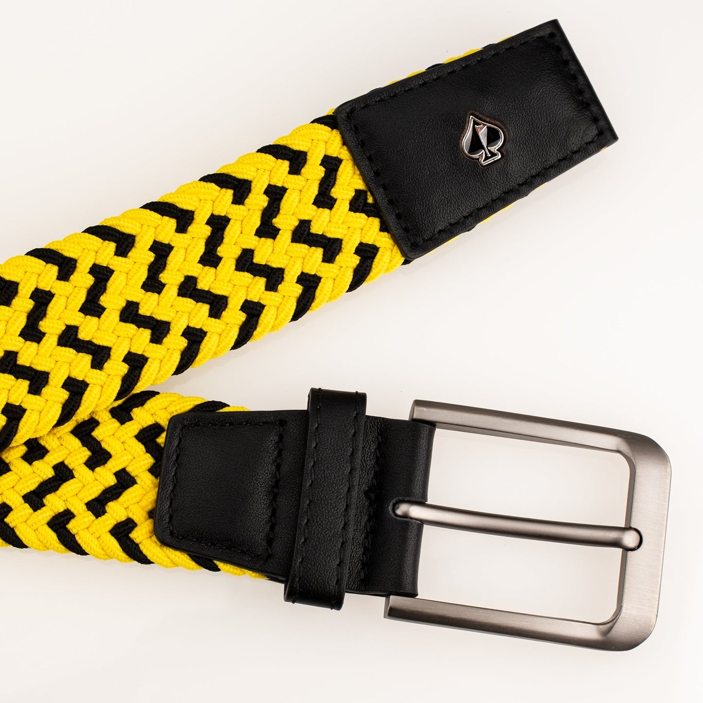 Pins Belt - Yellow - S - Club Rehab