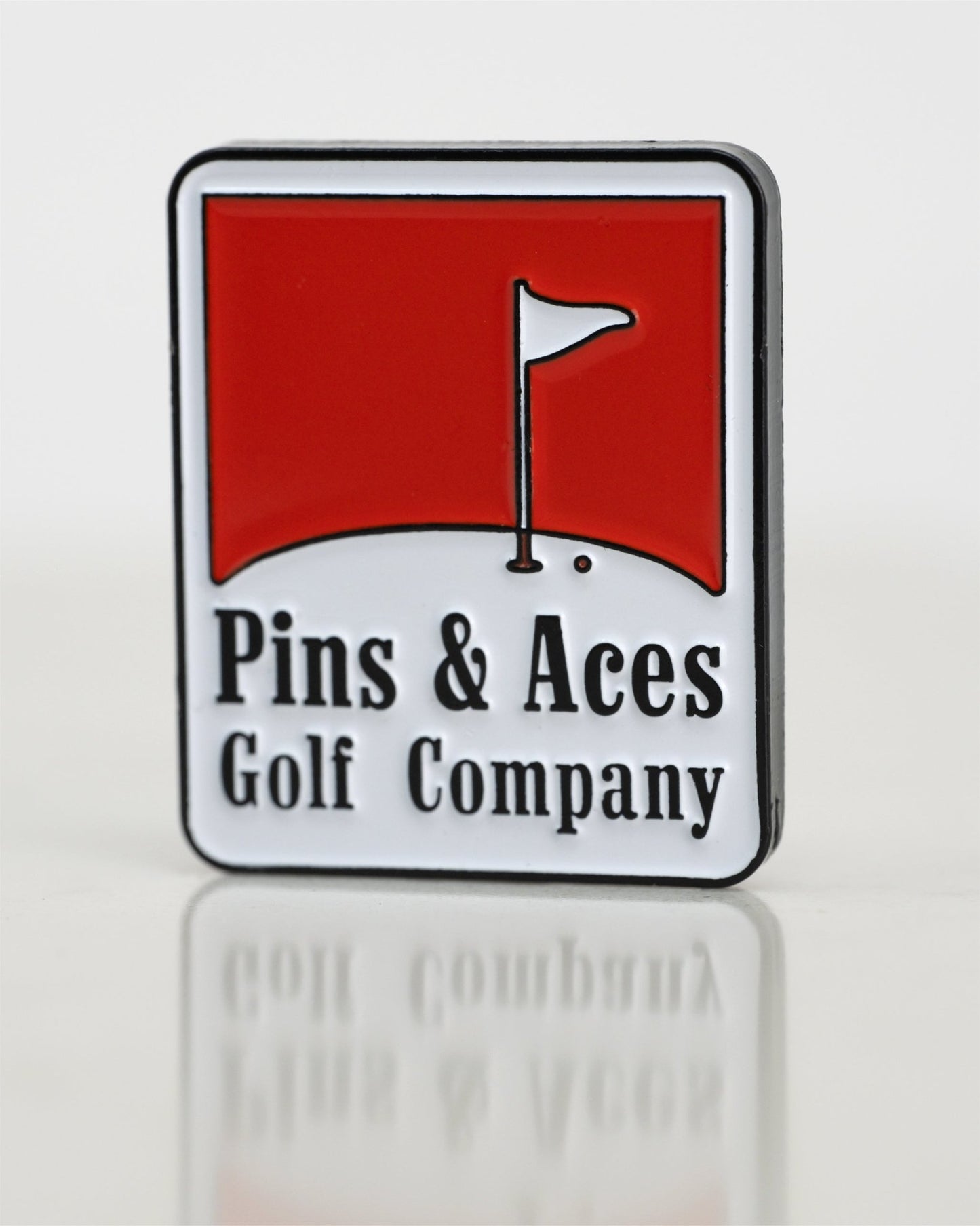 Pins Reds Ball Marker - Club Rehab