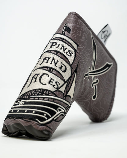 Pirate - Blade Putter Cover - Club Rehab