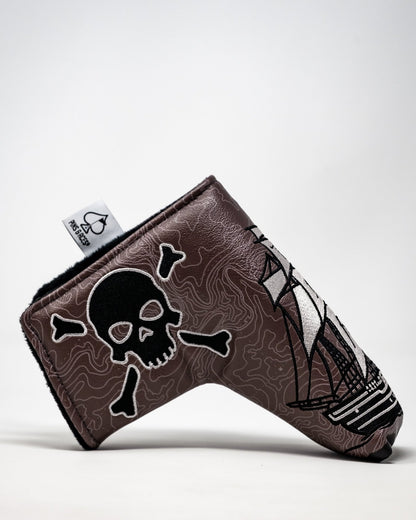 Pirate - Blade Putter Cover - Club Rehab