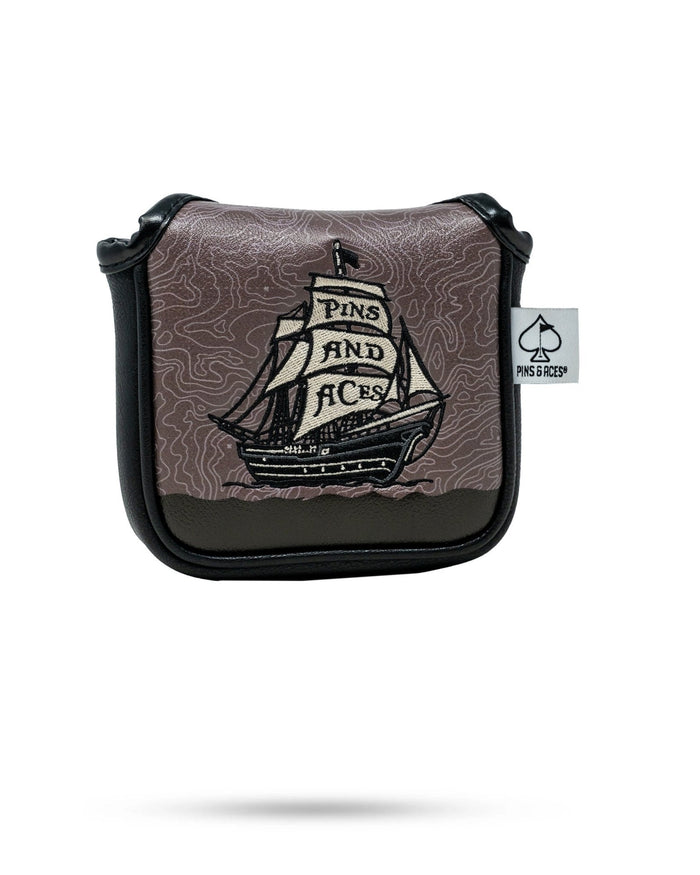 Pirate - Mallet Putter Cover - Club Rehab