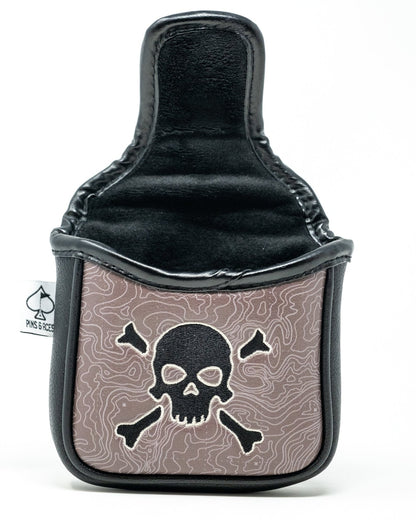 Pirate - Mallet Putter Cover - Club Rehab