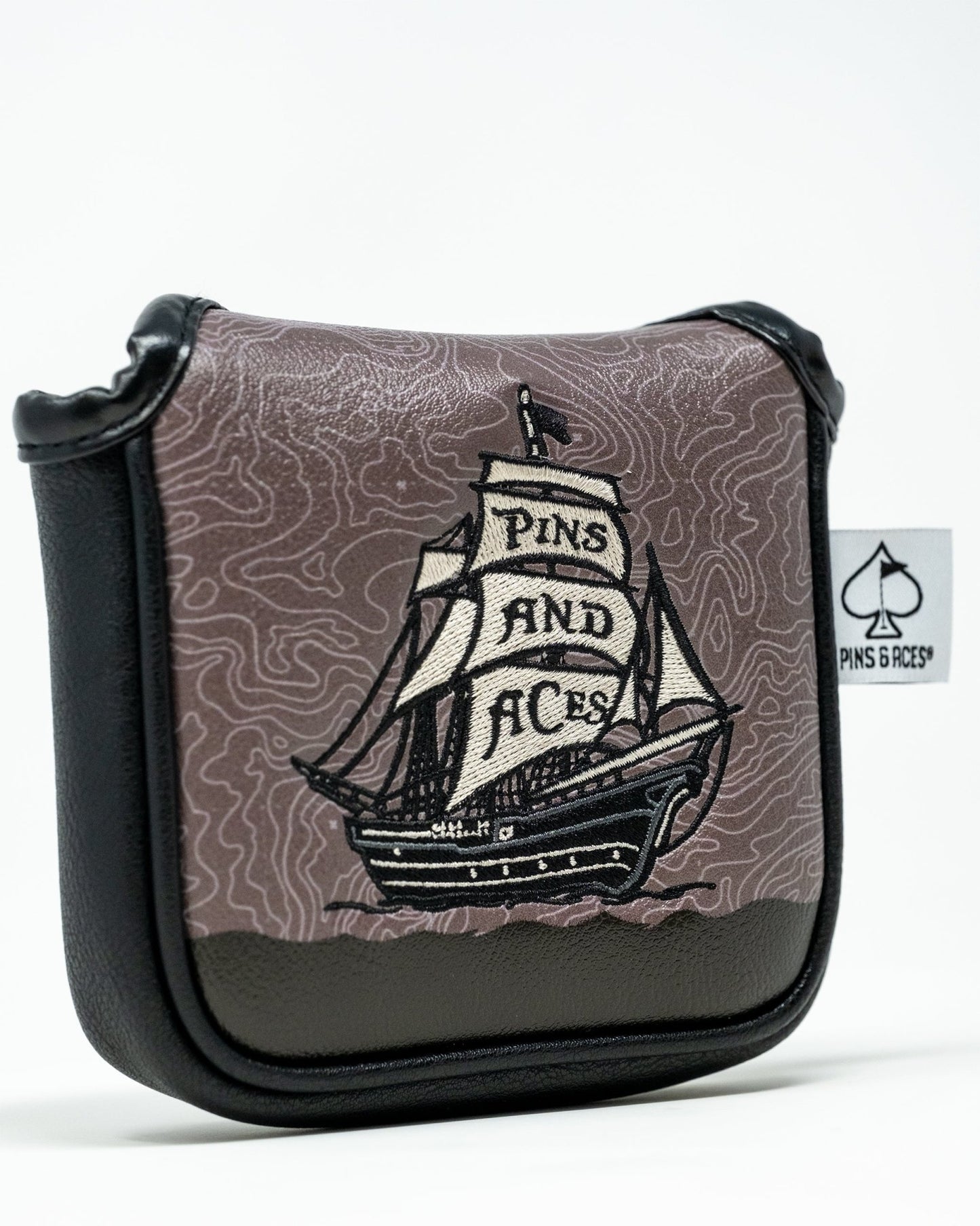 Pirate - Mallet Putter Cover - Club Rehab