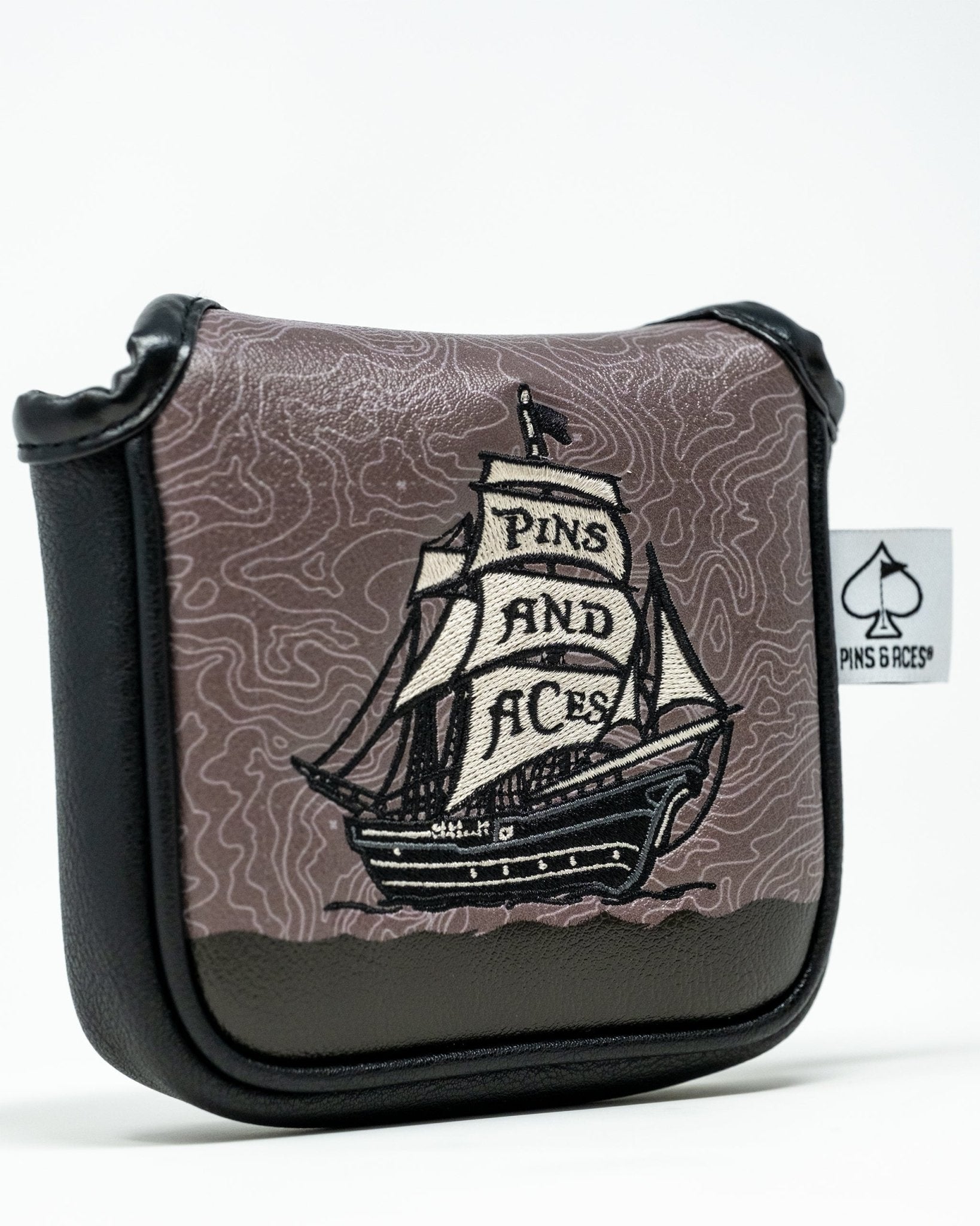 Pirate - Mallet Putter Cover - Club Rehab